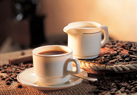 فنجان قهوة على الحائط Coffee_parisnajd
