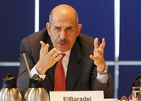 من هو الدكتور محمد البرادعي  Baradei